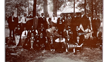 The Bridge for Belonging is in the Mountains