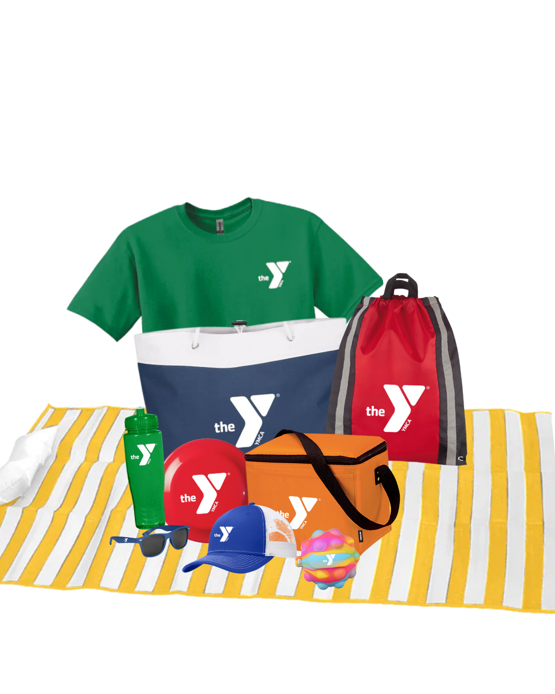 Water Watcher swag bag